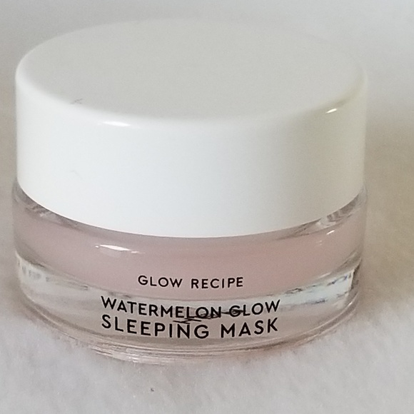 NWT GLOW RECIPE WATERMELON GLOW SLEEPING MASK - Picture 2 of 6